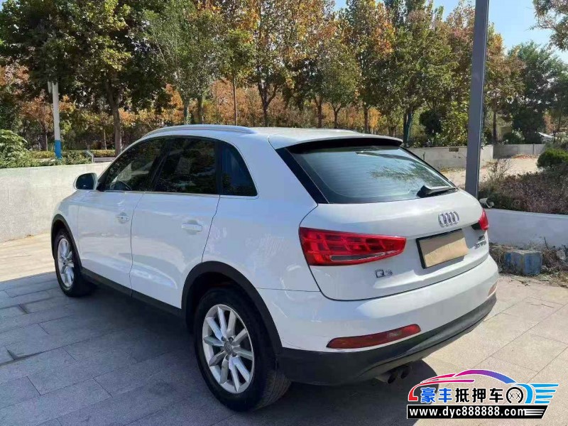14年奥迪Q3轿车抵押车出售