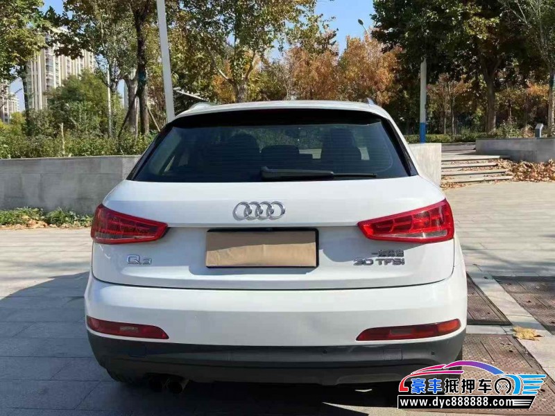 14年奥迪Q3轿车抵押车出售