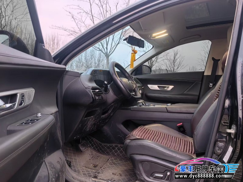 24年东风风神奕炫SUV抵押车出售