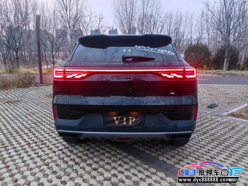 24年东风风神奕炫SUV抵押车出售