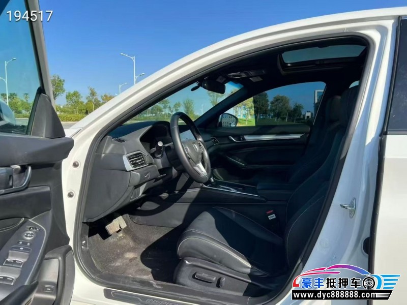 22年本田英诗派轿车抵押车出售