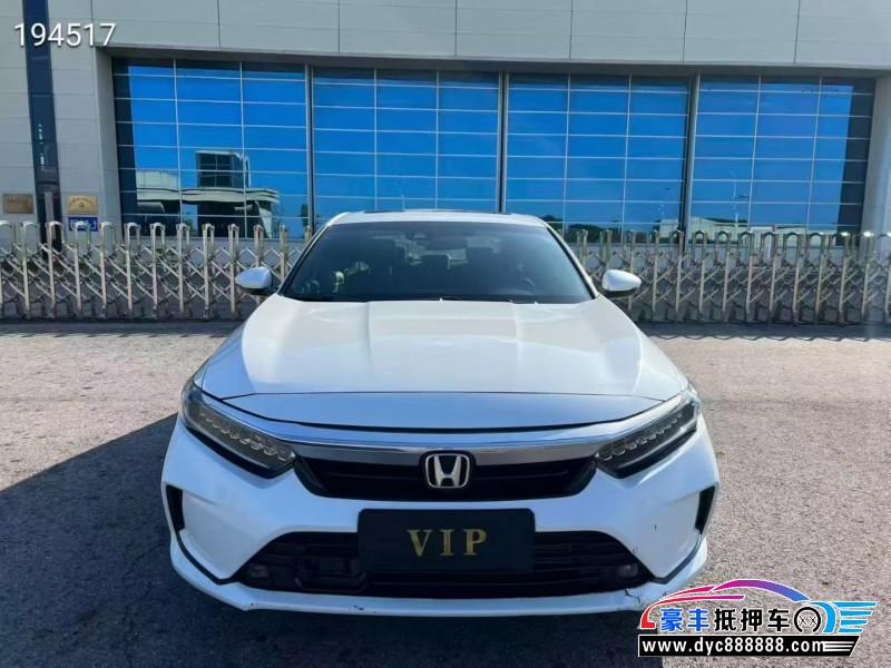 抵押车出售22年本田英诗派轿车