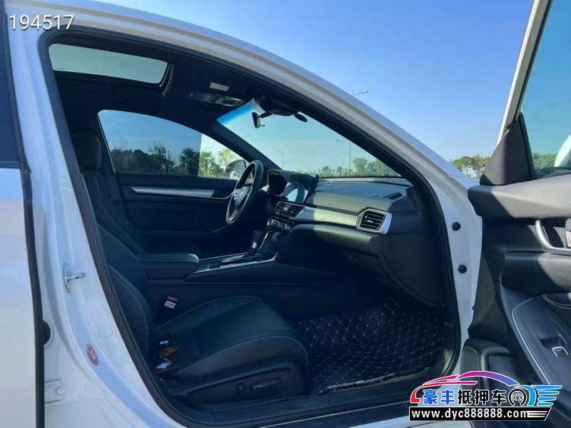 22年本田英诗派轿车抵押车出售