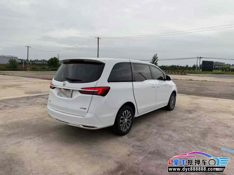 23年别克GL8轿车抵押车出售