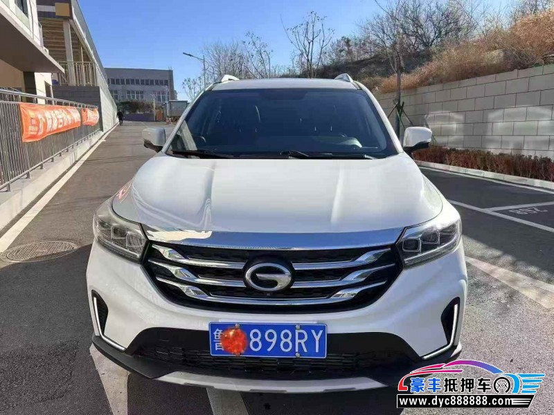 抵押车出售19年传祺GS4轿车