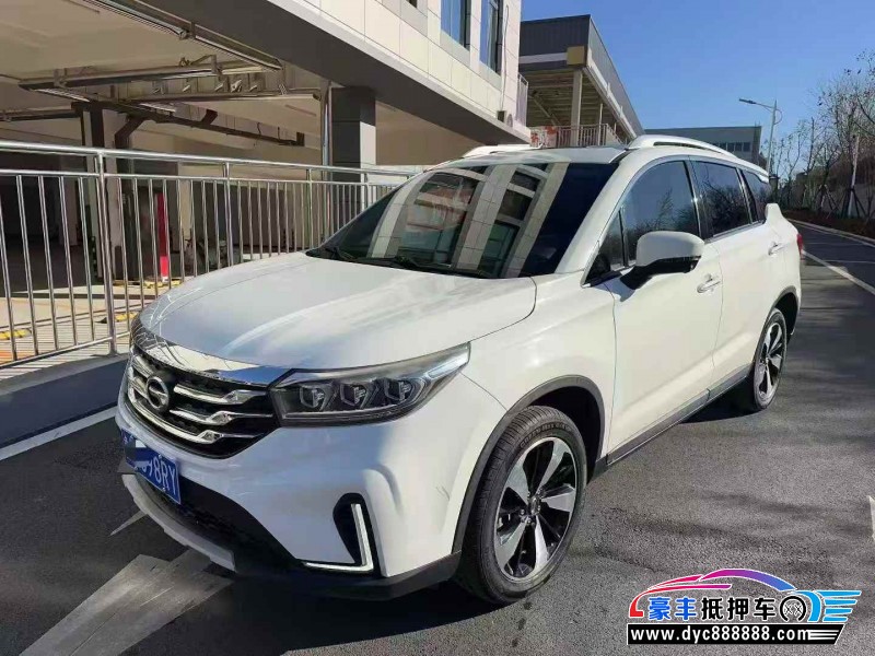 19年传祺GS4轿车抵押车出售