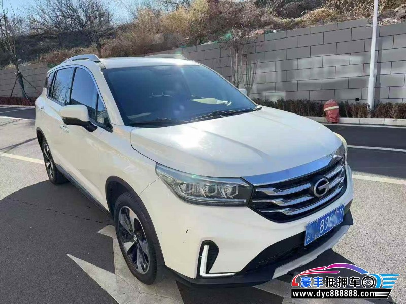 19年传祺GS4轿车抵押车出售