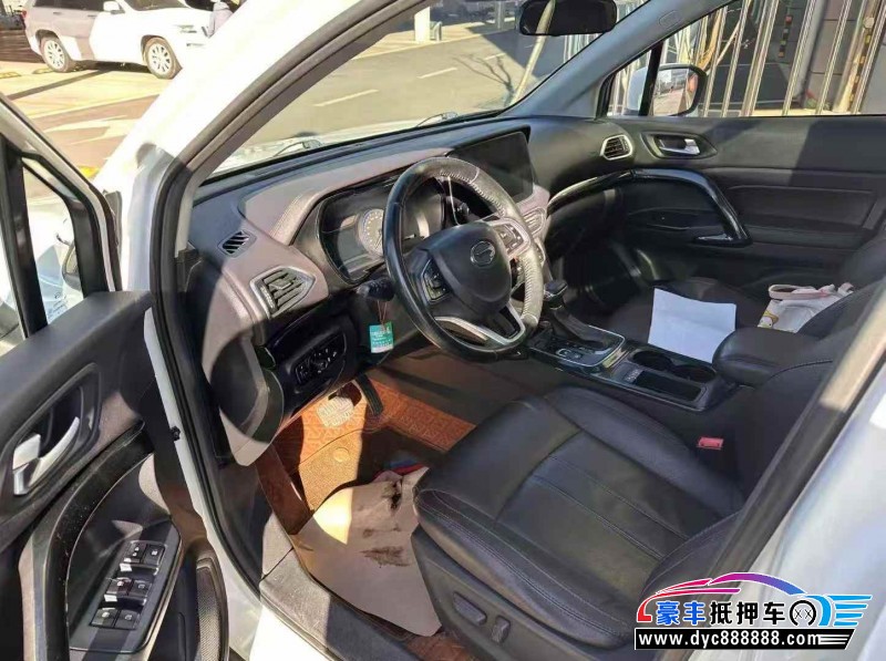 19年传祺GS4轿车抵押车出售