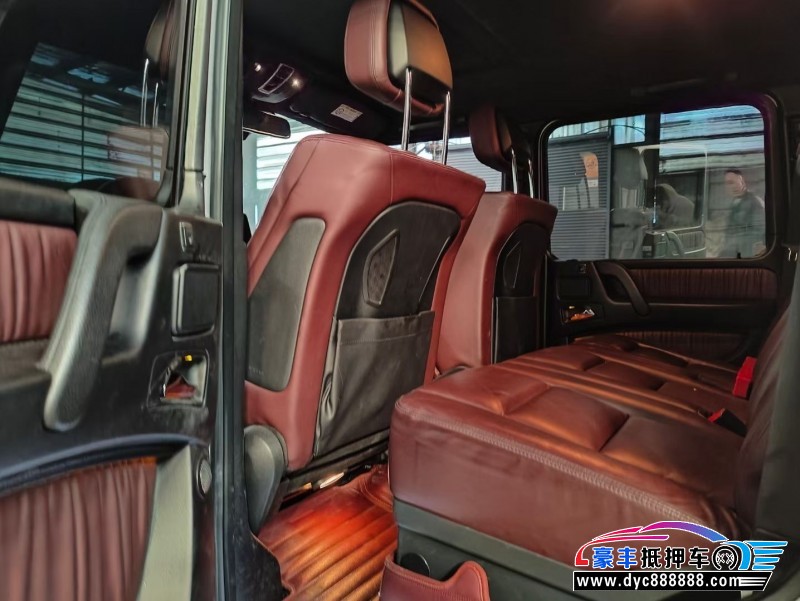 17年奔驰GMPV抵押车出售