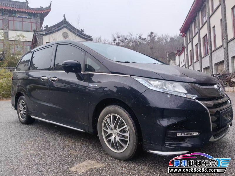 20年本田奥德赛MPV抵押车出售