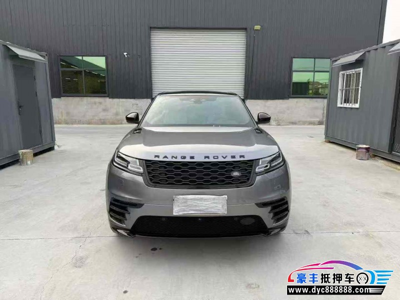 21年路虎揽胜星脉轿车抵押车出售