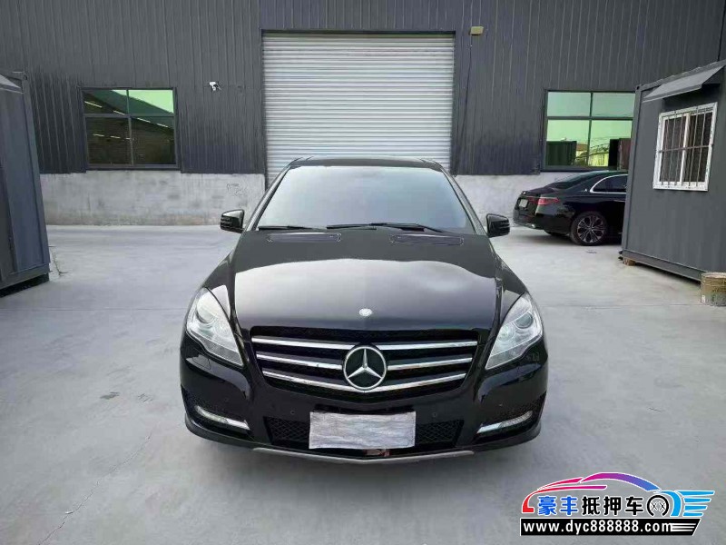 抵押车出售17年奔驰R轿车