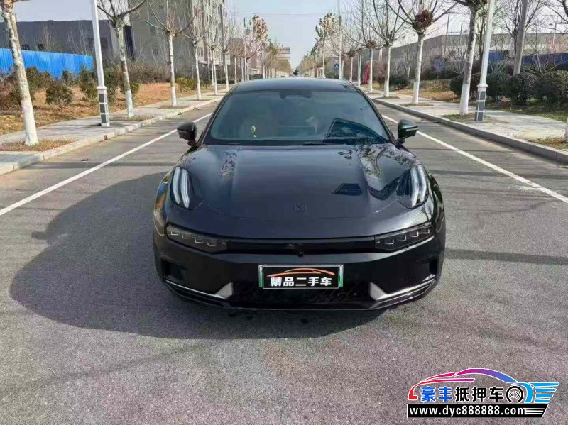 22年极氪001轿车抵押车出售