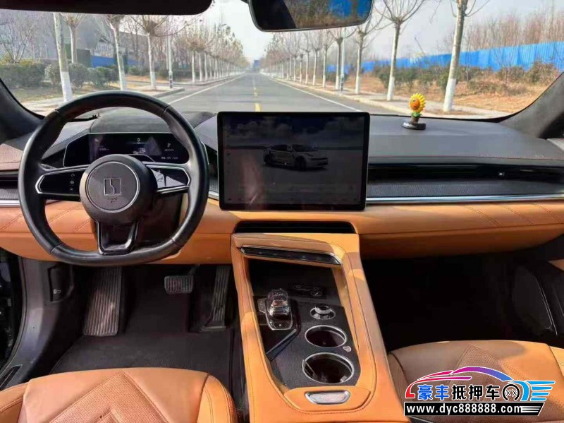 22年极氪001轿车抵押车出售