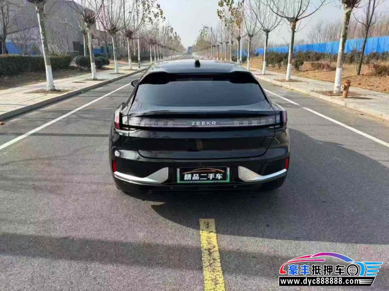 22年极氪001轿车抵押车出售