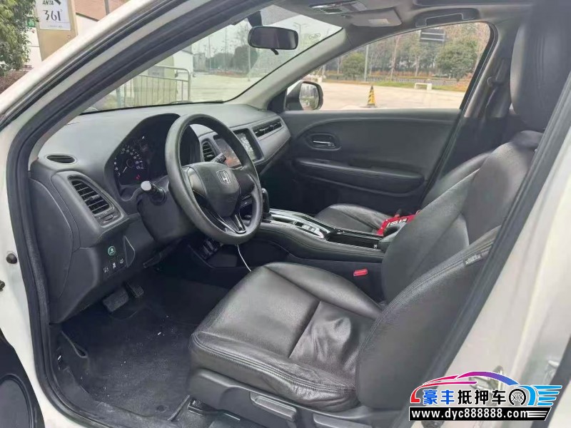 21年本田缤智SUV抵押车出售