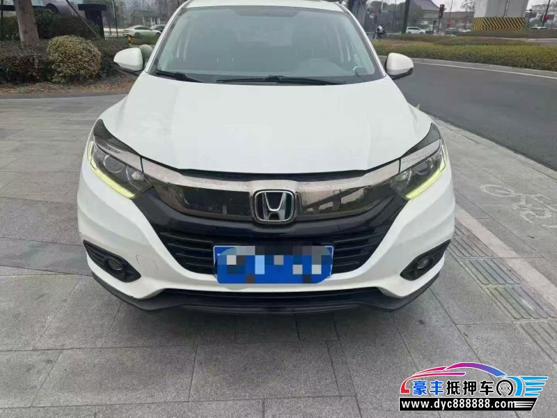 21年本田缤智SUV抵押车出售