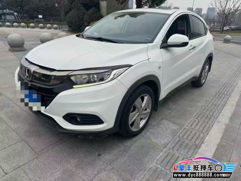 21年本田缤智SUV抵押车出售