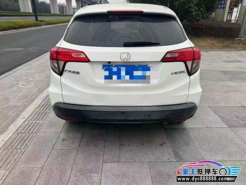 21年本田缤智SUV抵押车出售