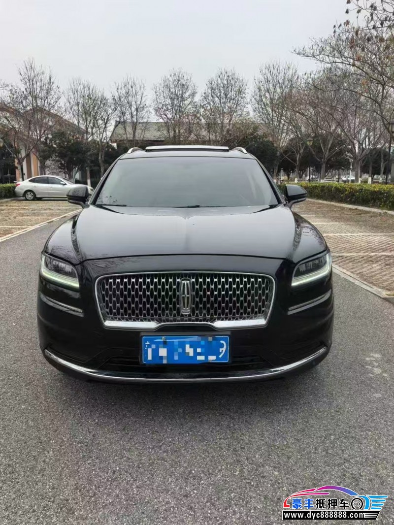22年林肯航海家轿车