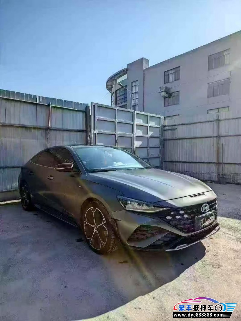 24年现代菲斯塔轿车抵押车出售