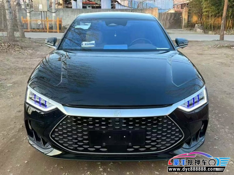 24年比亚迪汉轿车抵押车出售