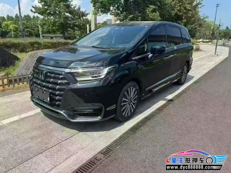 25年本田艾力绅MPV抵押车出售