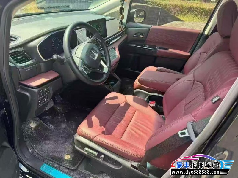 25年本田艾力绅MPV抵押车出售