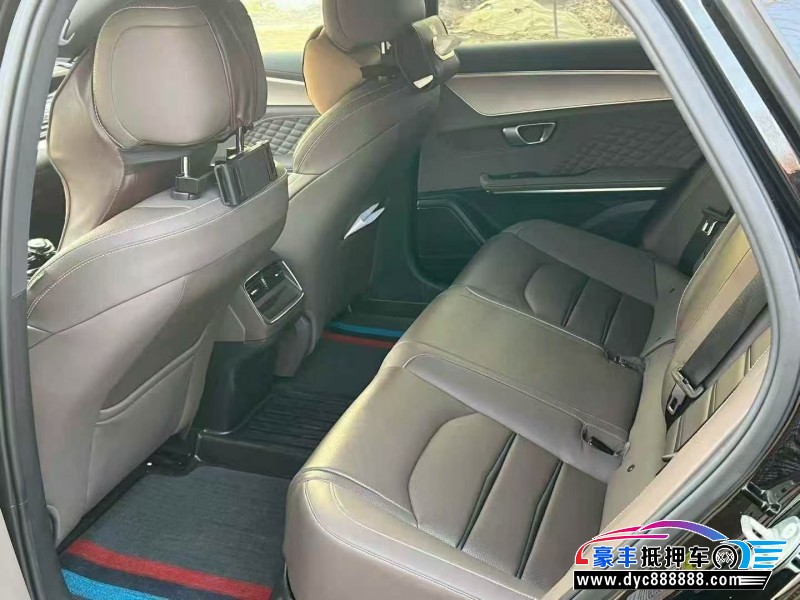 24年比亚迪汉轿车抵押车出售