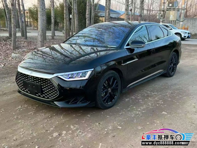 24年比亚迪汉轿车抵押车出售