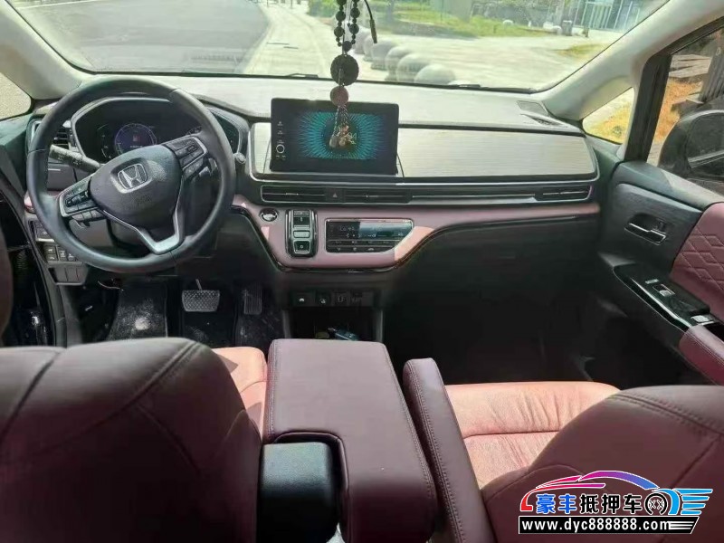 25年本田艾力绅MPV抵押车出售