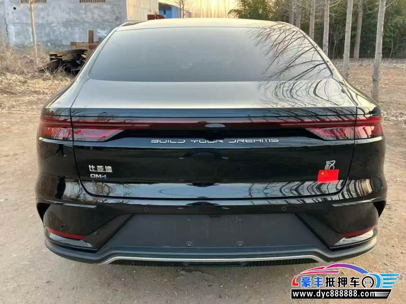 24年比亚迪汉轿车抵押车出售