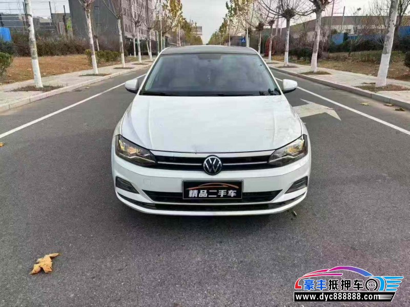 抵押车出售24年大众polo轿车