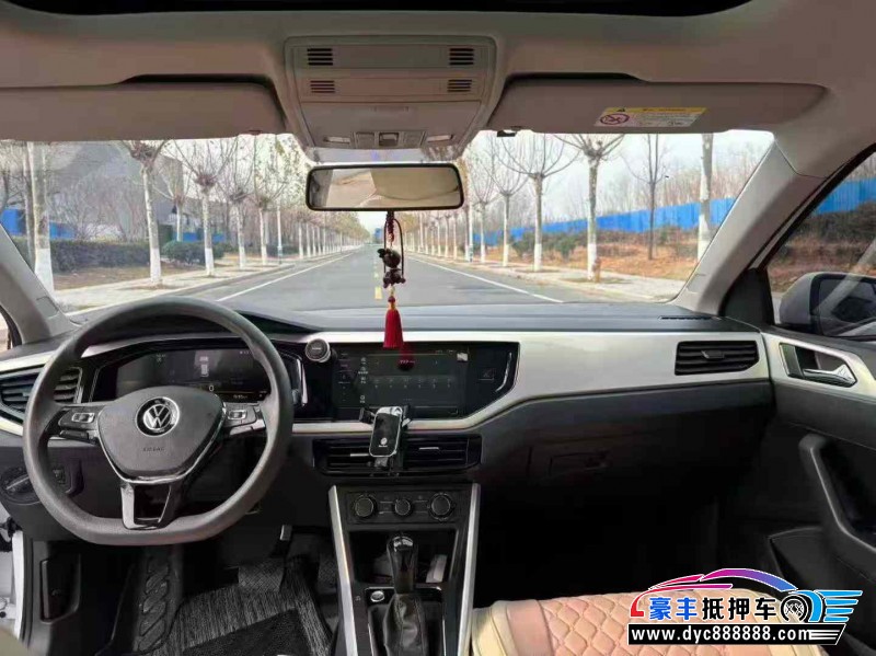 24年大众polo轿车抵押车出售