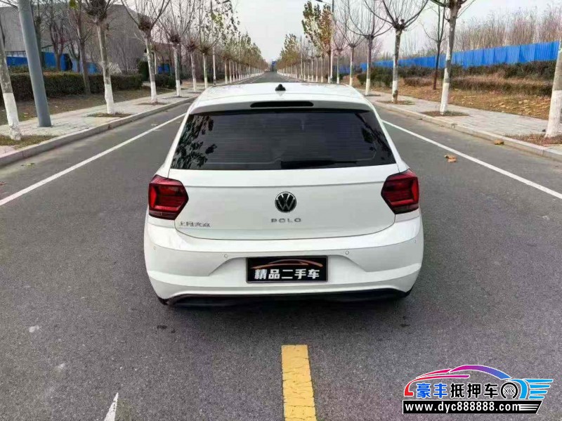 24年大众polo轿车抵押车出售