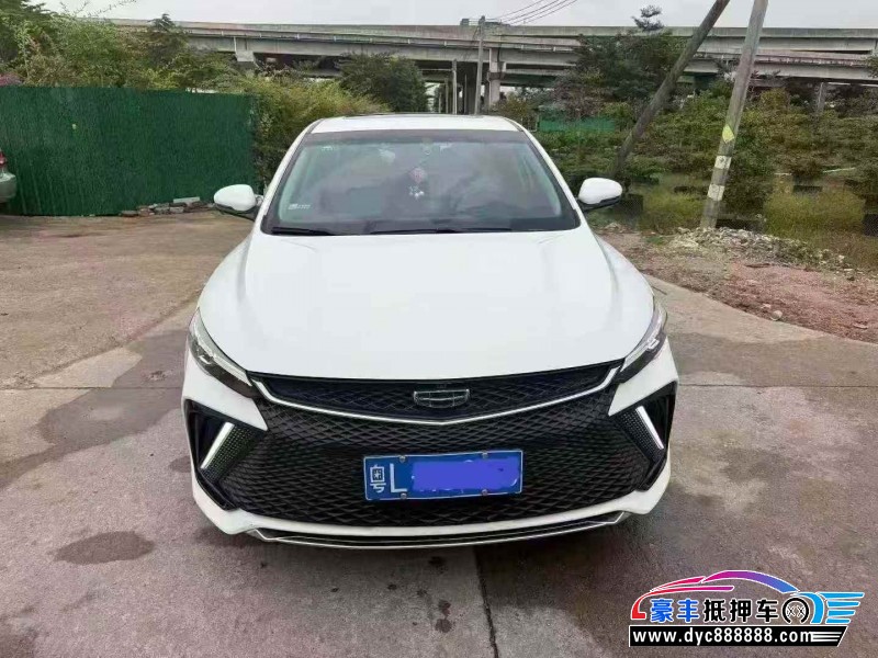 抵押车出售22年吉利帝豪轿车