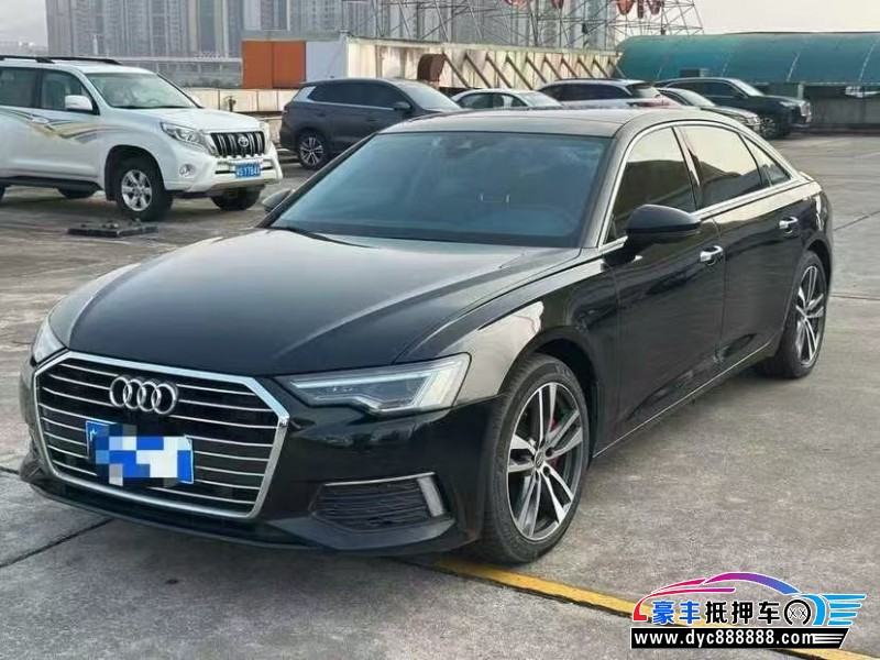 20年奥迪A6L轿车抵押车出售