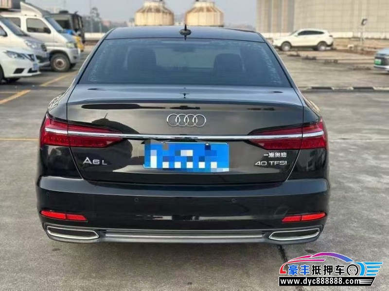 20年奥迪A6L轿车抵押车出售