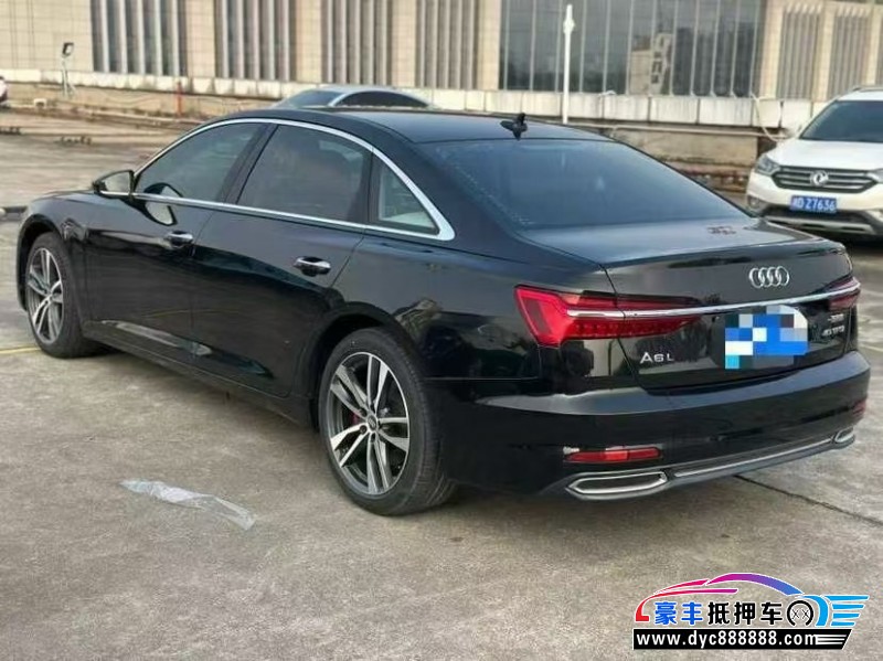 20年奥迪A6L轿车抵押车出售