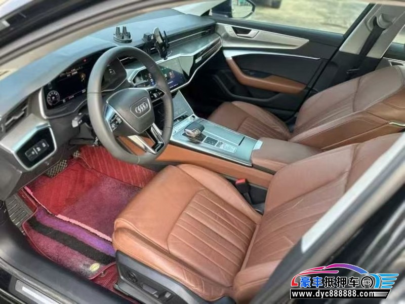 20年奥迪A6L轿车抵押车出售