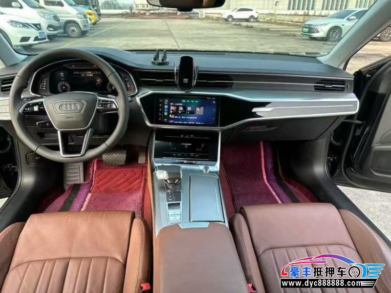 20年奥迪A6L轿车抵押车出售