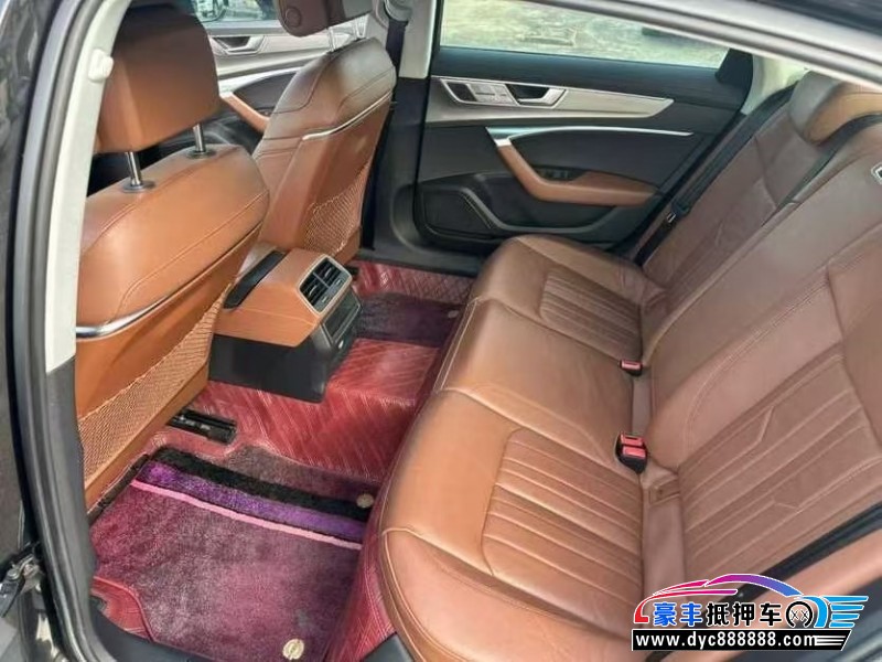 20年奥迪A6L轿车抵押车出售