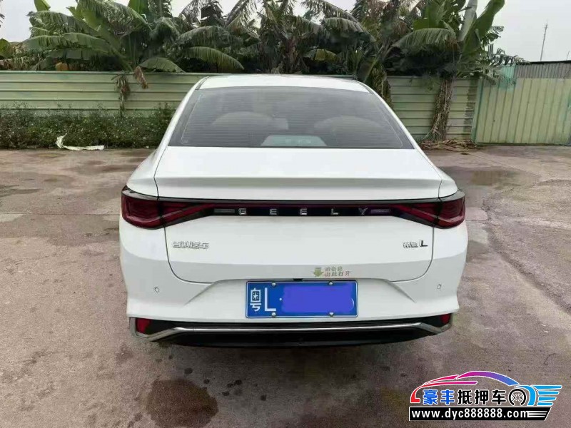 22年吉利帝豪轿车抵押车出售