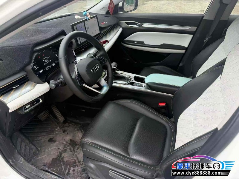 22年吉利帝豪轿车抵押车出售