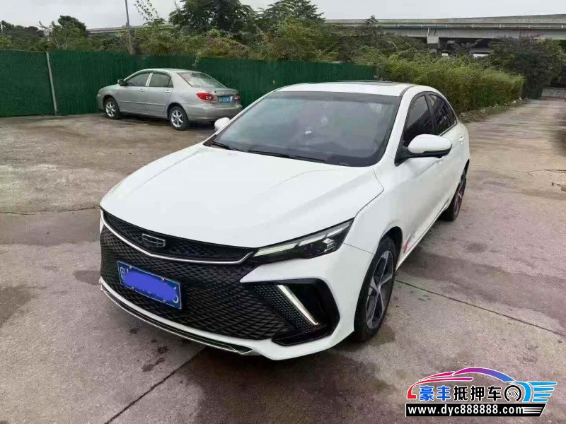 22年吉利帝豪轿车抵押车出售