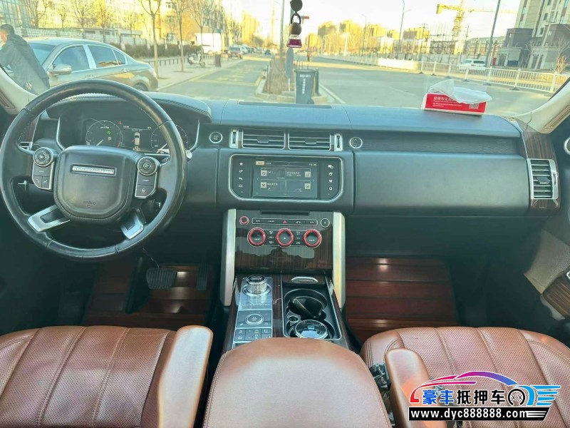 16年路虎揽胜行政SUV抵押车出售