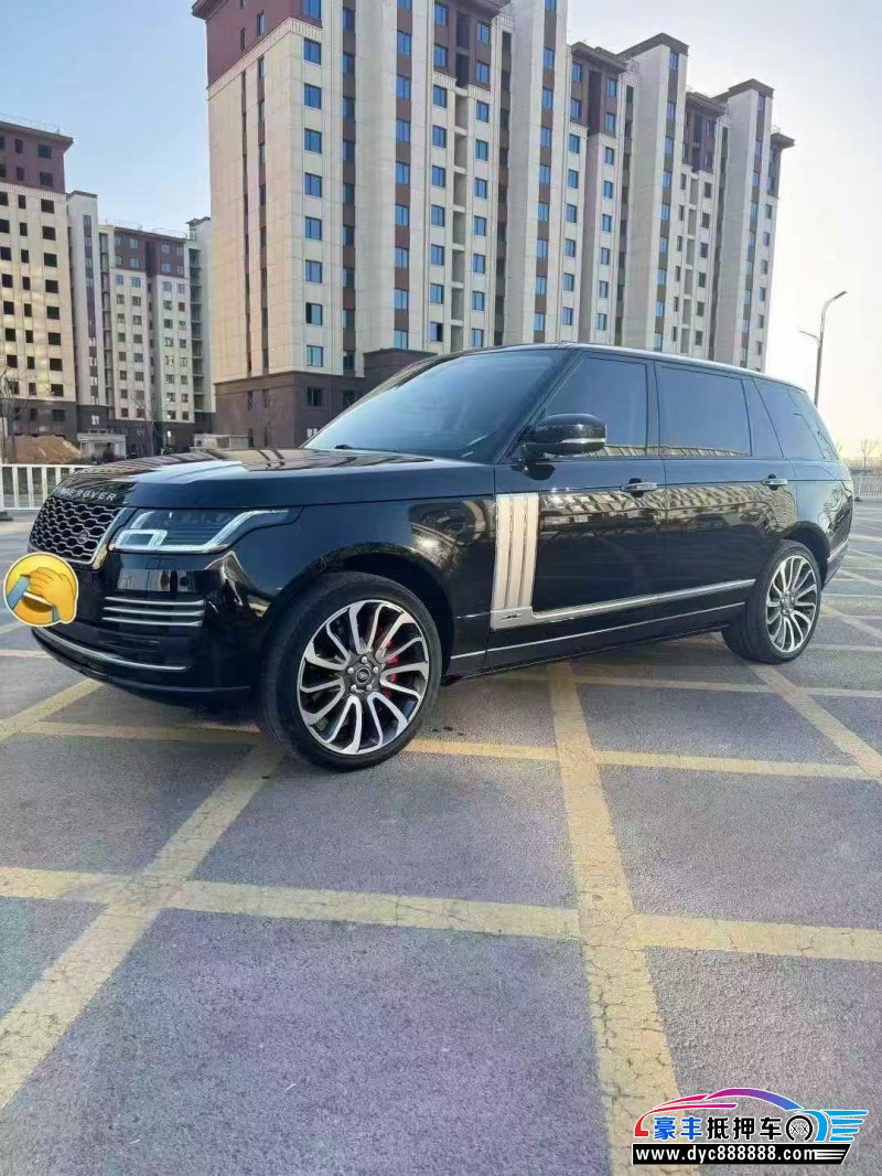 16年路虎揽胜行政SUV抵押车出售