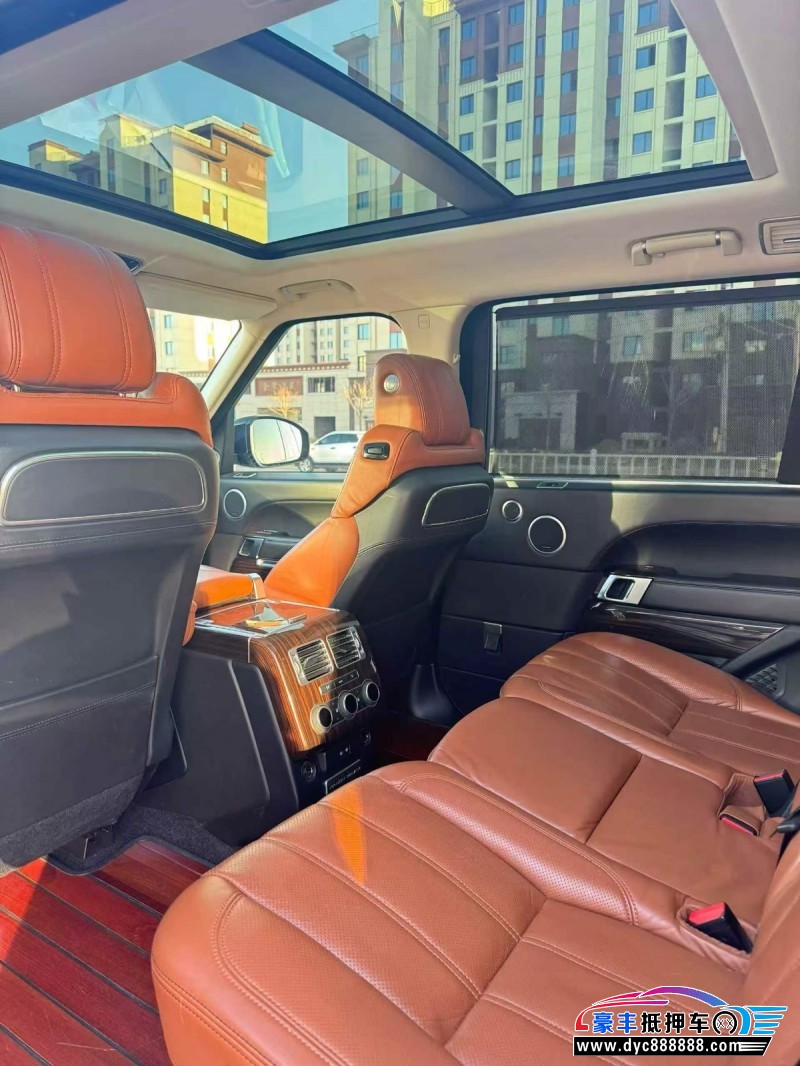 16年路虎揽胜行政SUV抵押车出售