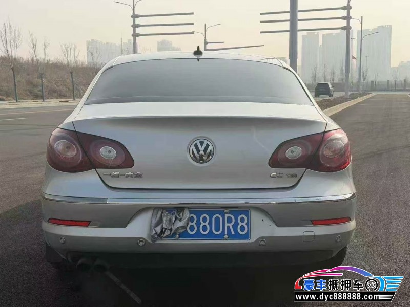13年大众CC轿车抵押车出售