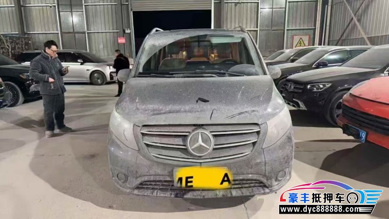 抵押车出售23年奔驰威霆轿车